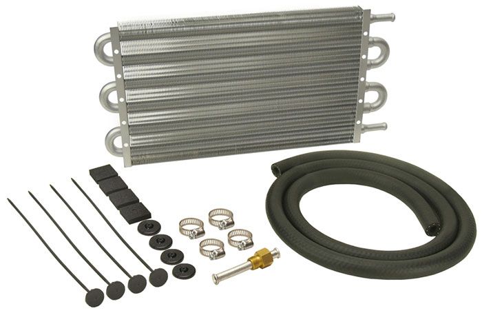 Derale Derale Dyno-Cool 6000 Series Transmission Cooler Kit DP12903