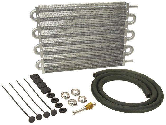 Derale Derale Dyno-Cool 6000 Series Transmission Cooler Kit DP12904