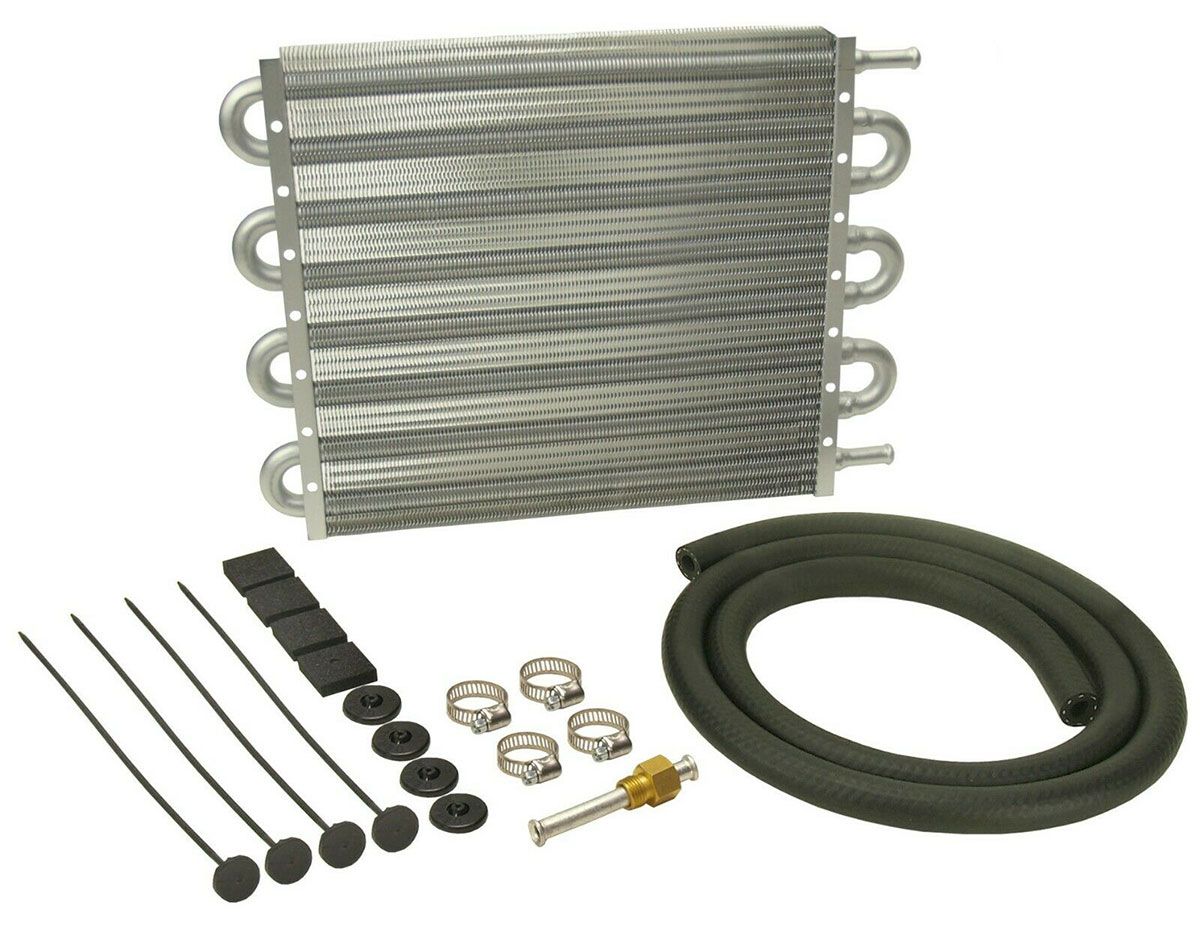 Derale Derale Dyno-Cool 6000 Series Transmission Cooler Kit DP12907