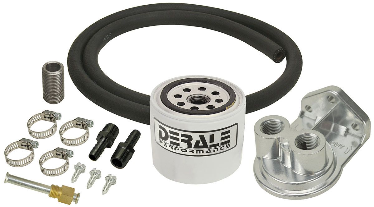 Derale Derale Standard Transmission Filter Kit DP13090