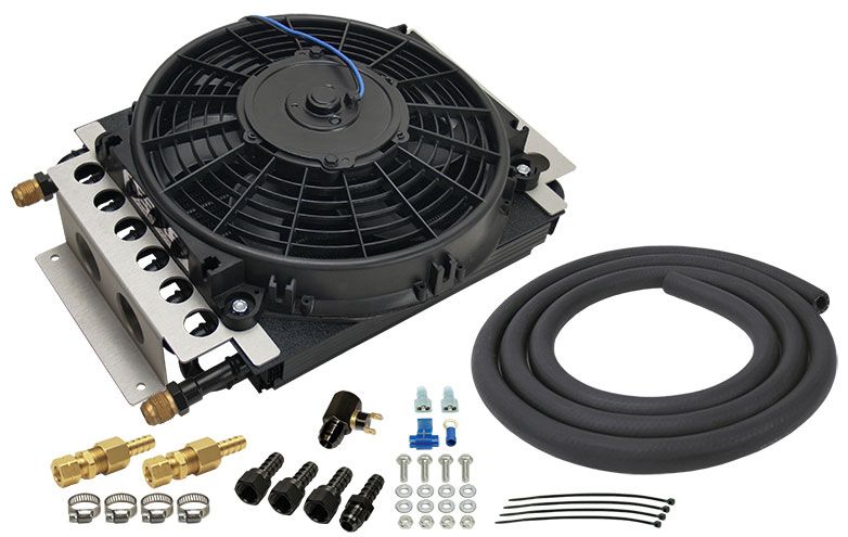 Derale Electra-Cool Remote Transmission Cooler Kit DP15900