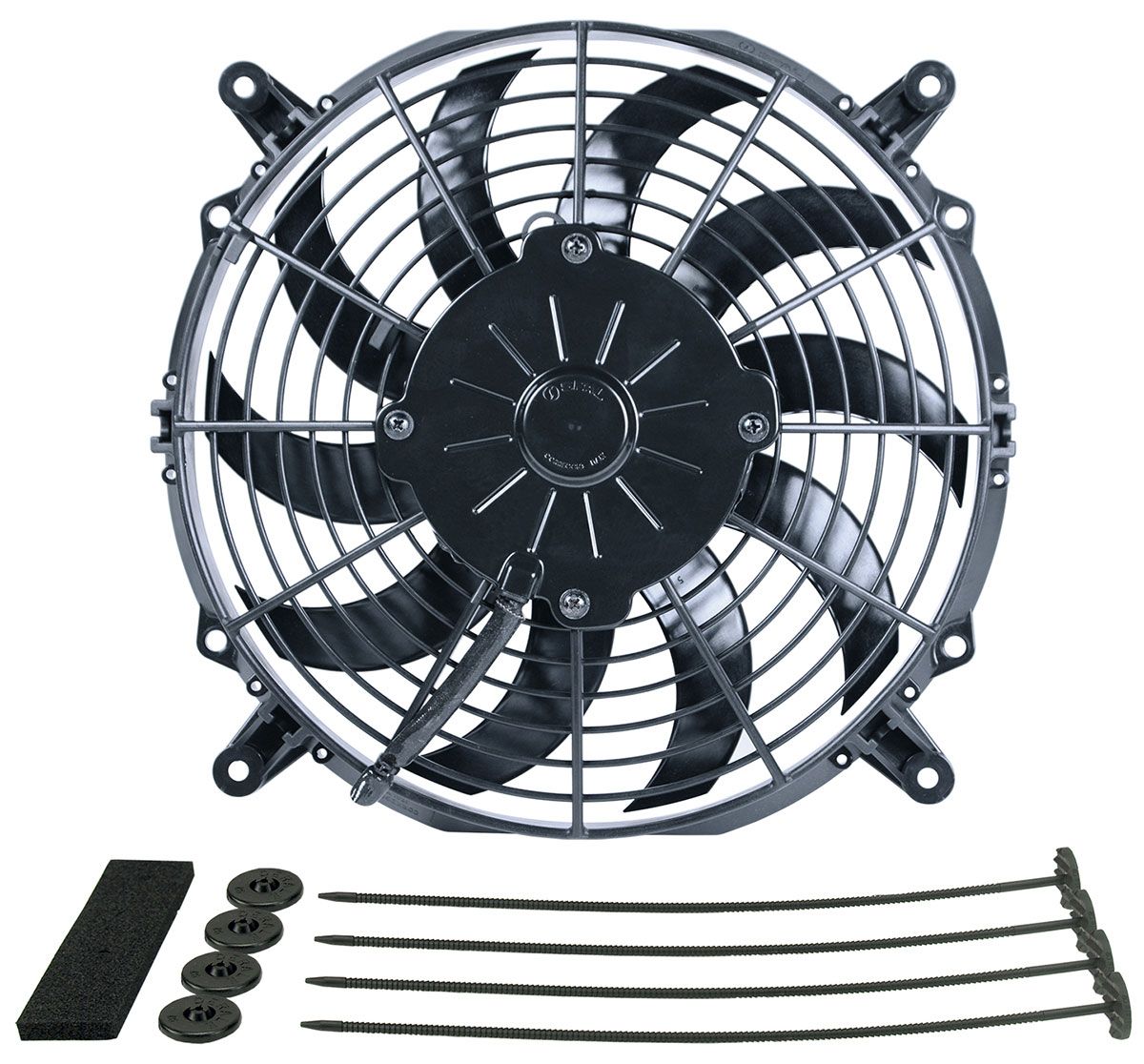 Derale 10" High Output Electric Thermo Fan DP16110