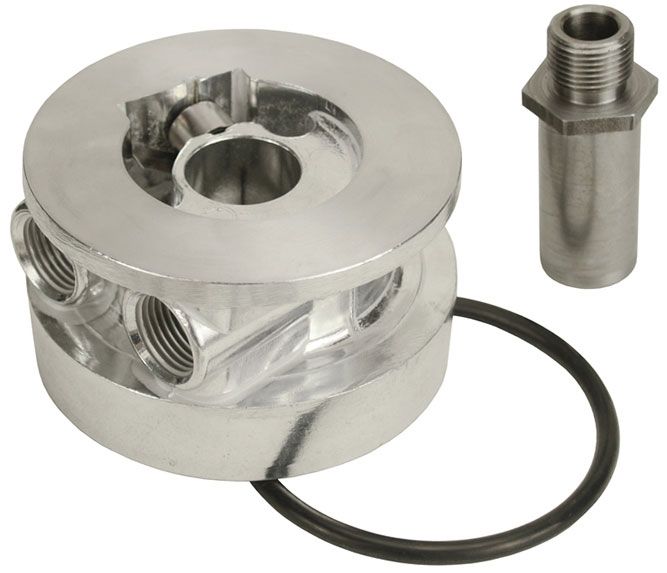 Derale Derale Thermostatic Engine Sandwich Adapter Kit (GM applications) DP25720