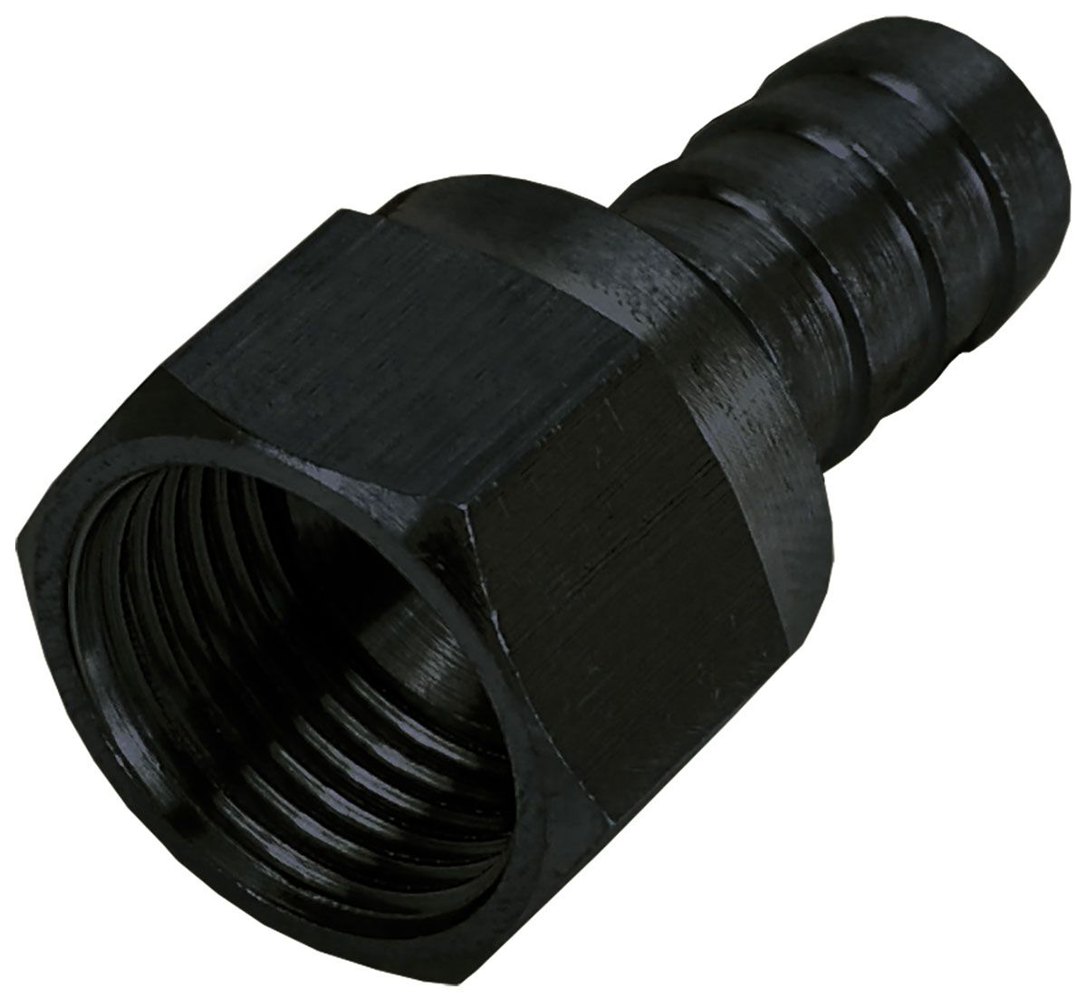 Derale Swivel Hose & Barb Fitting DP98203