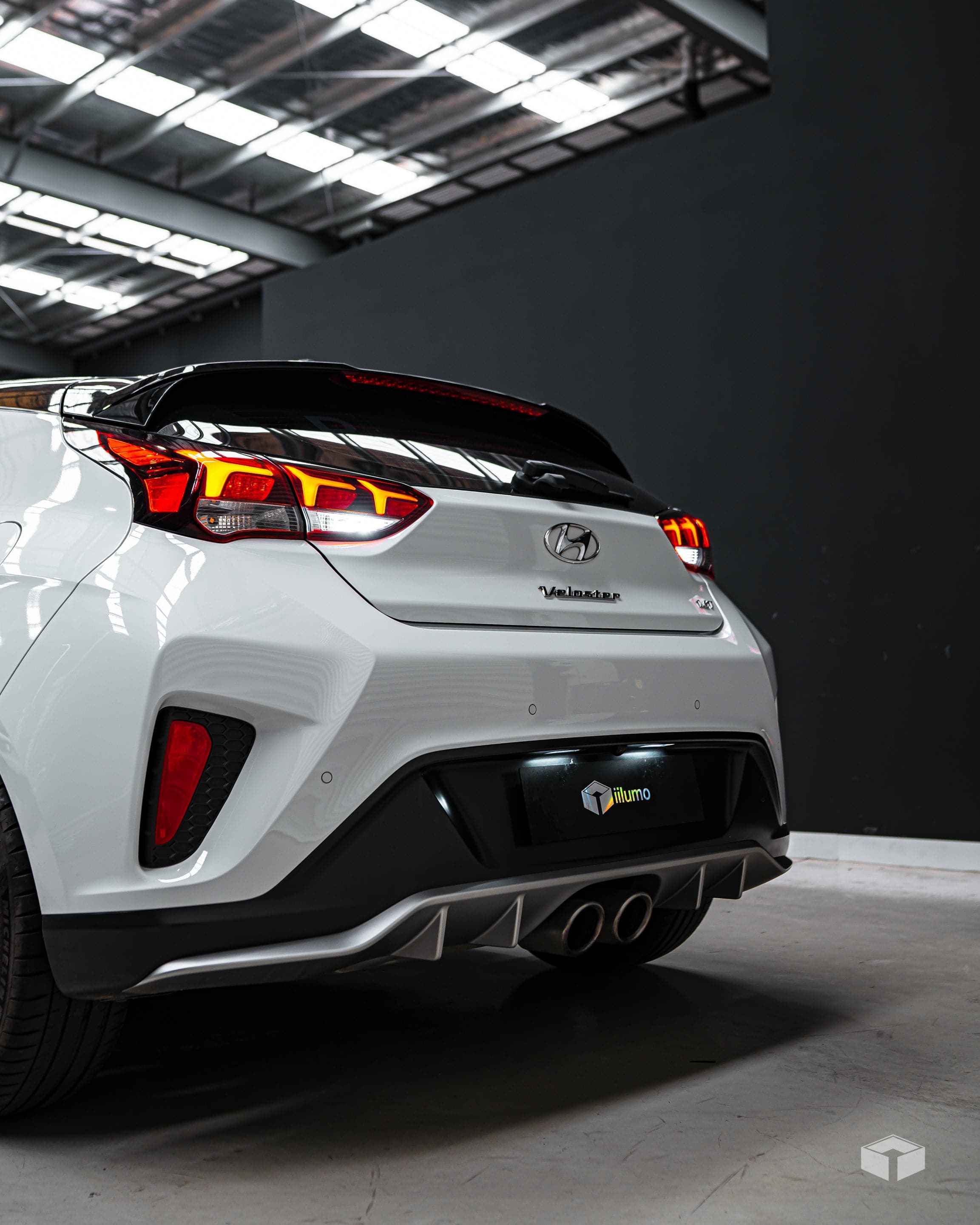 2019-2020 HYUNDAI VELOSTER : LED PACKAGE