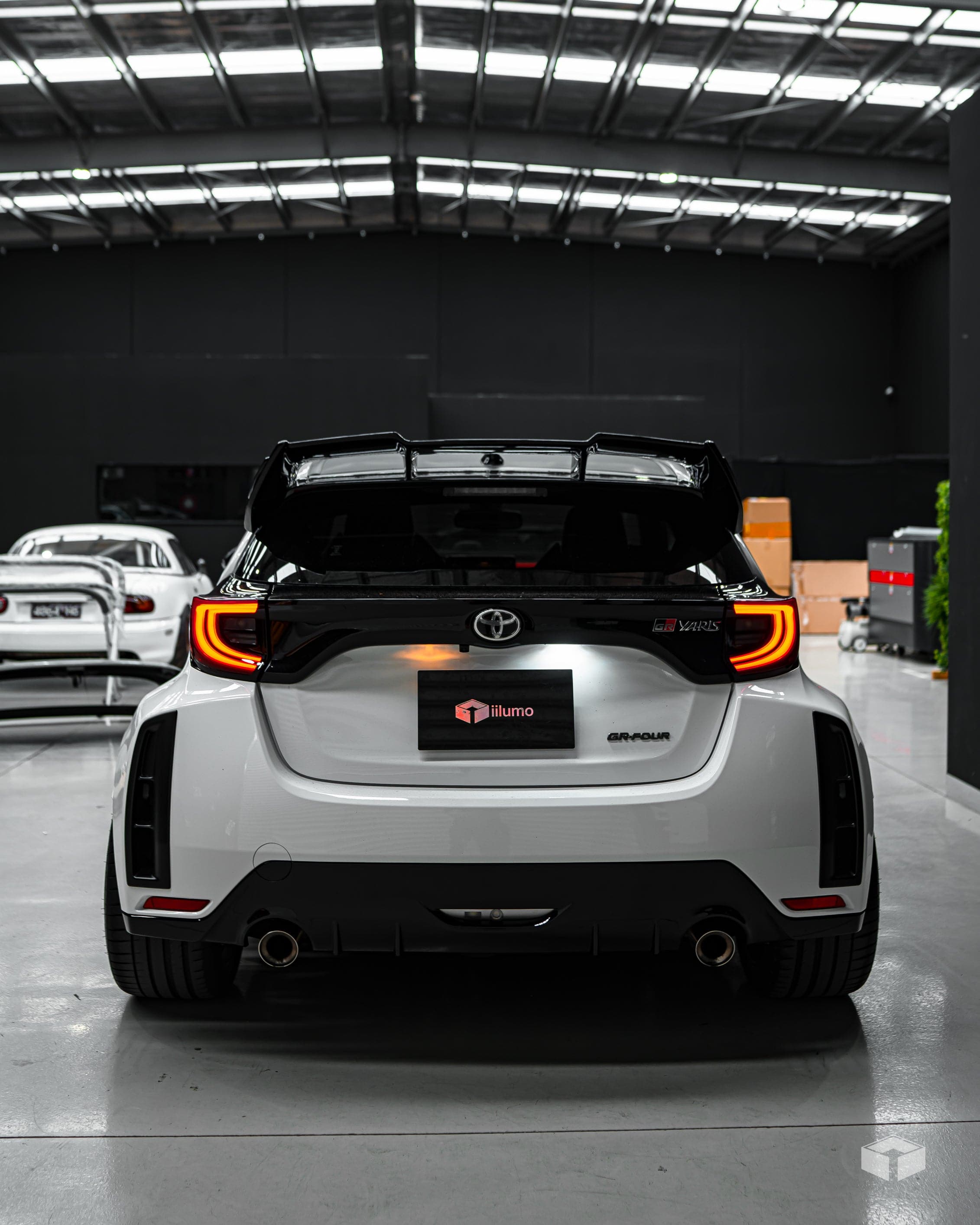 GR YARIS : LED PACKAGE