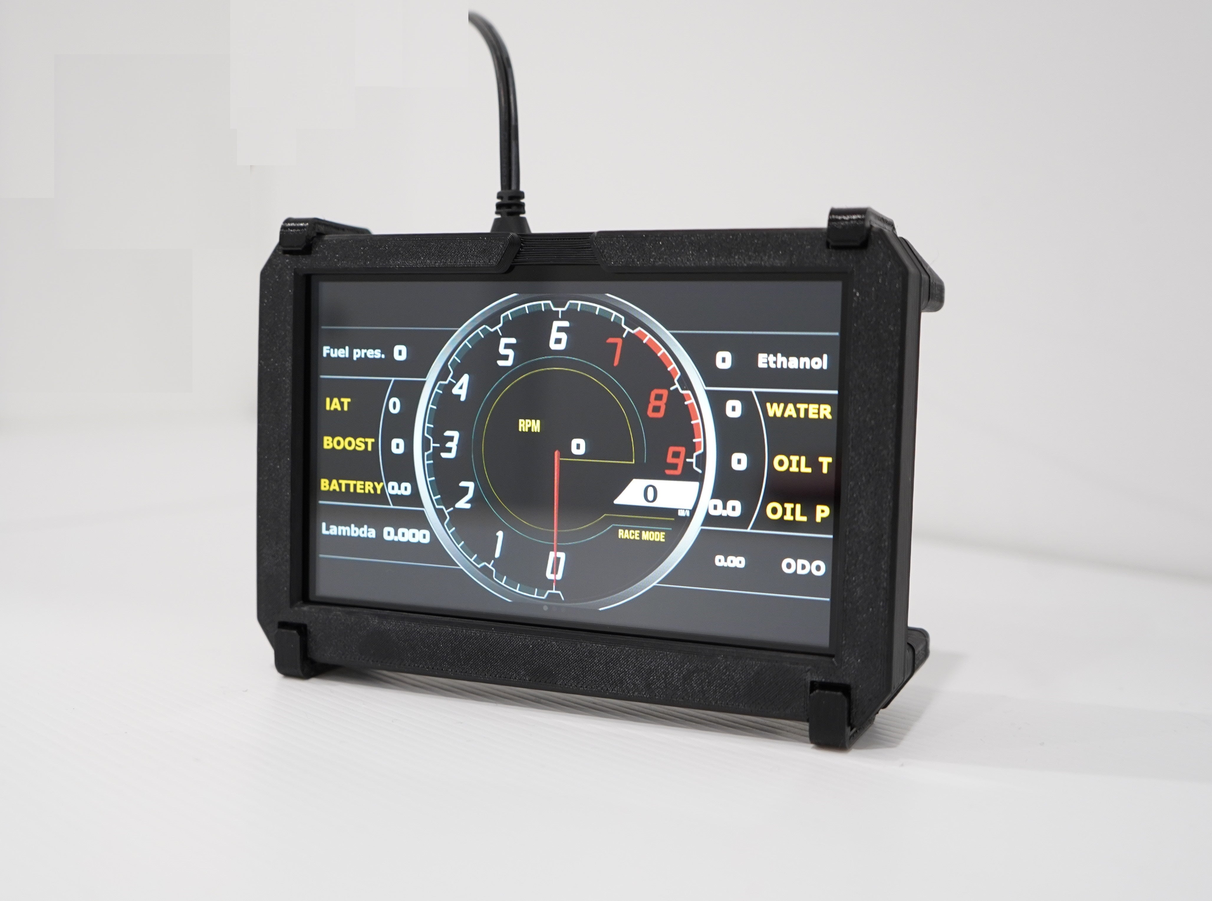 PowerTune Digital Mini Dash V5