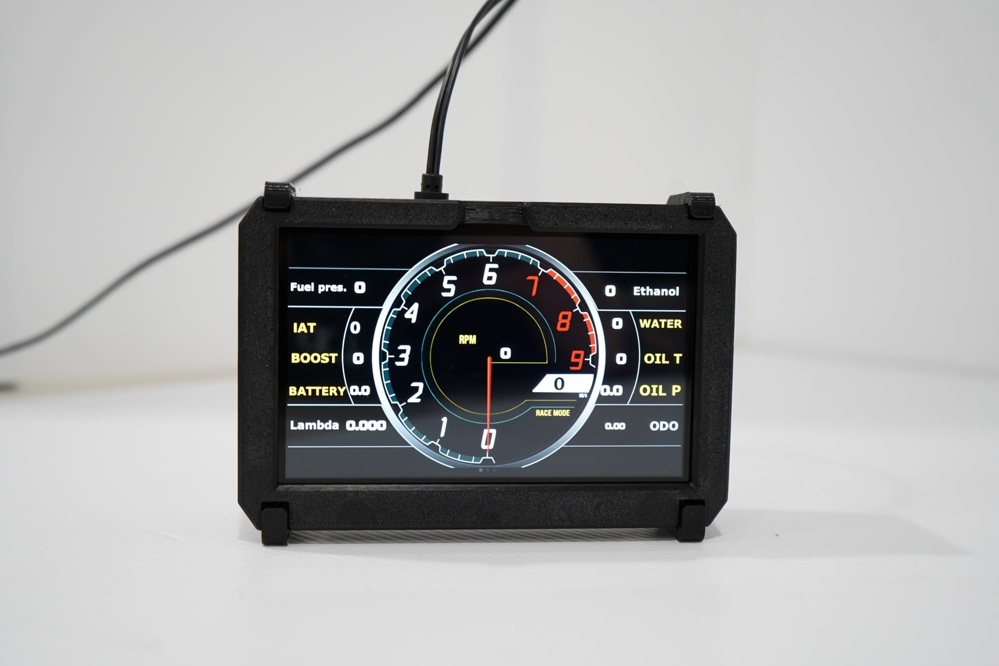 PowerTune Digital Mini Dash V5