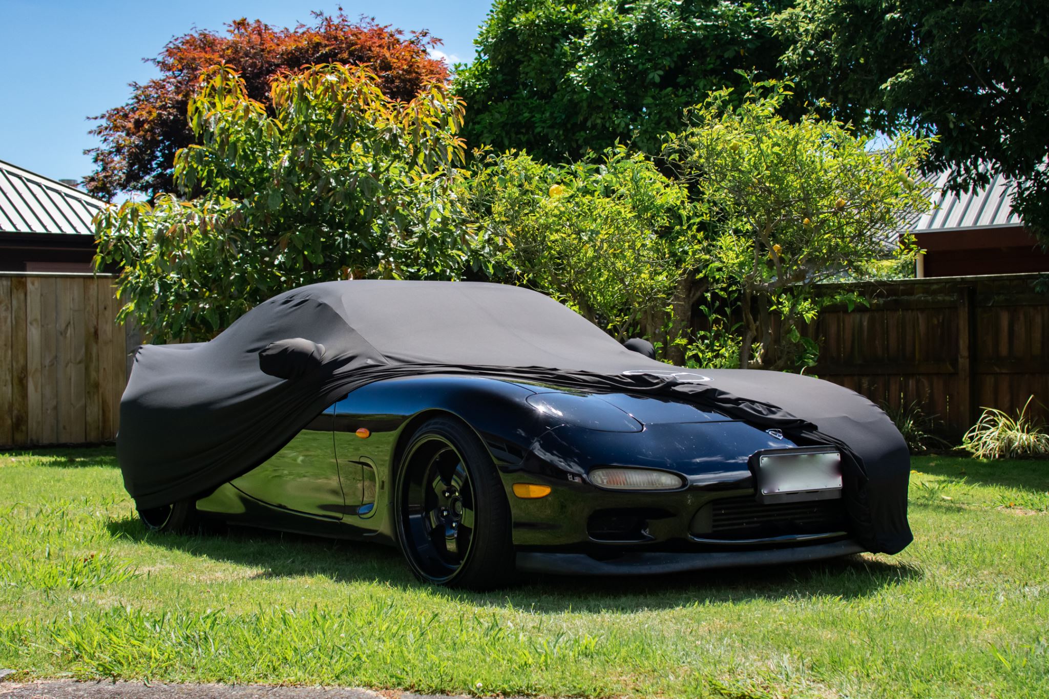 Mazda Rx7 FD3S Custom-Fit Indoor Car Cover