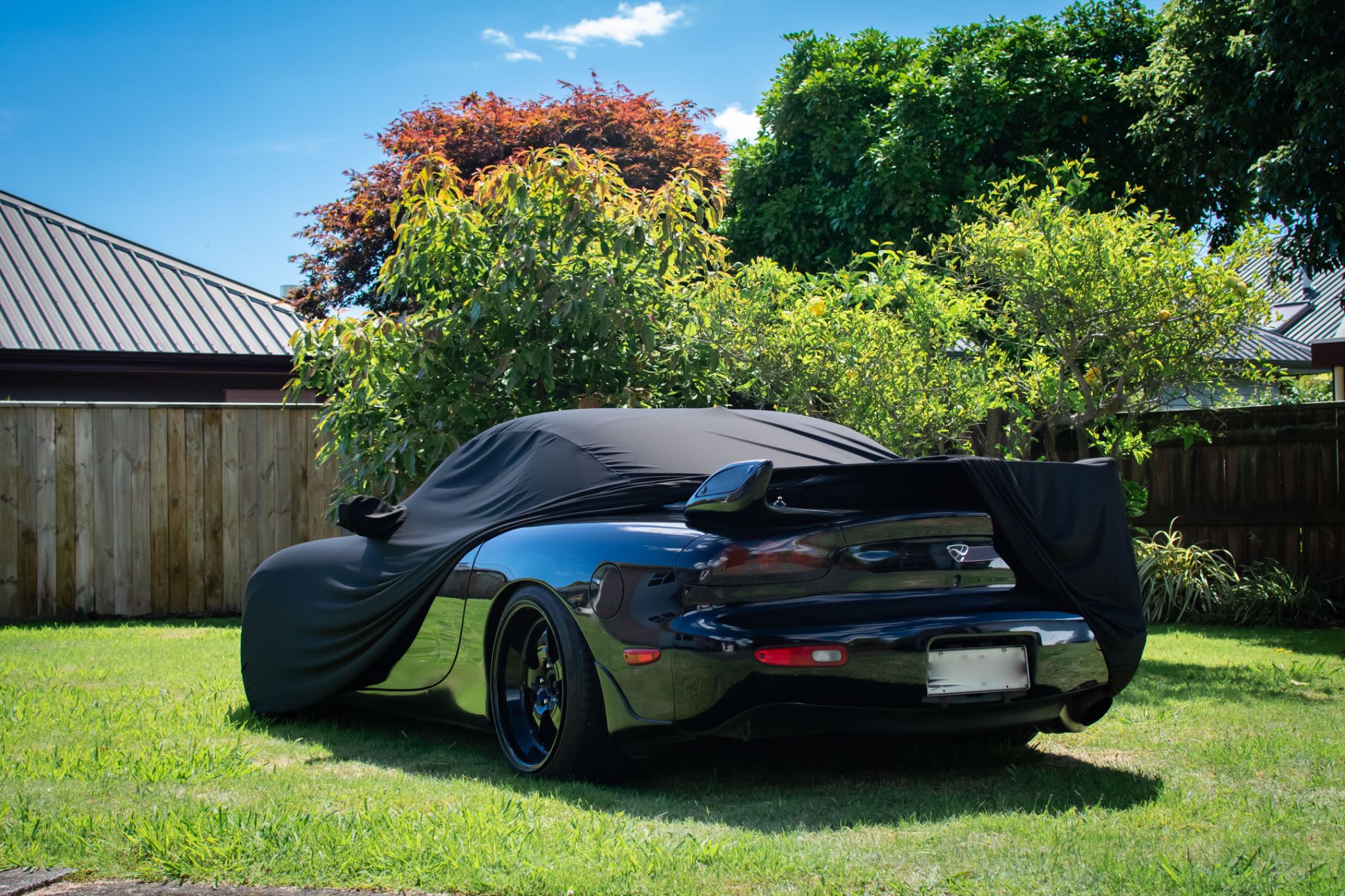 Mazda Rx7 FD3S Custom-Fit Indoor Car Cover