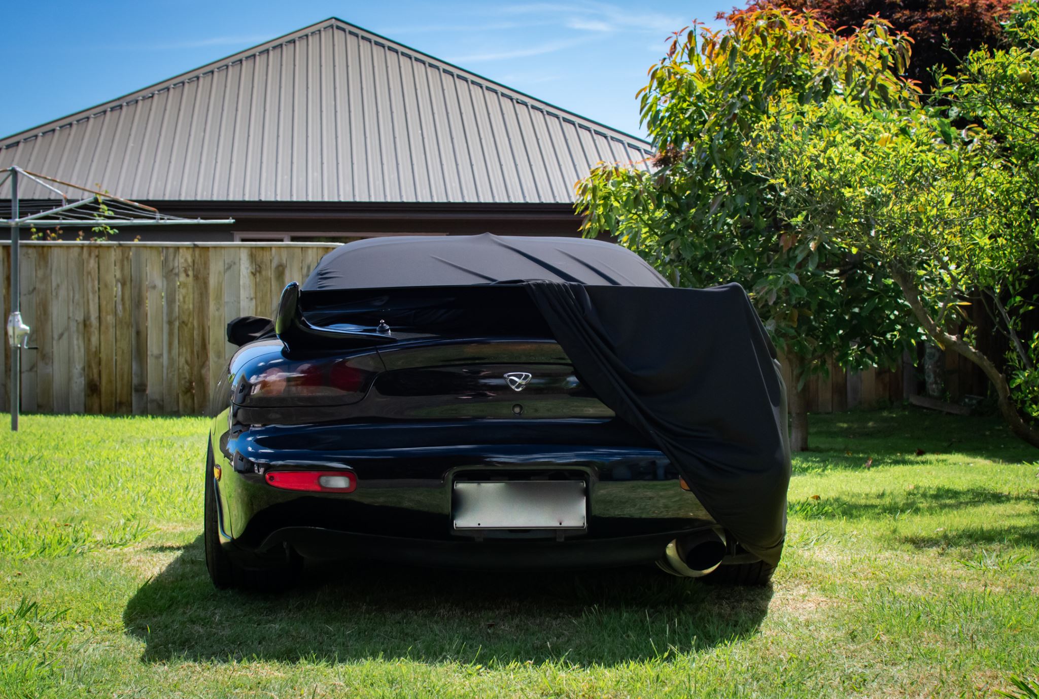 Mazda Rx7 FD3S Custom-Fit Indoor Car Cover