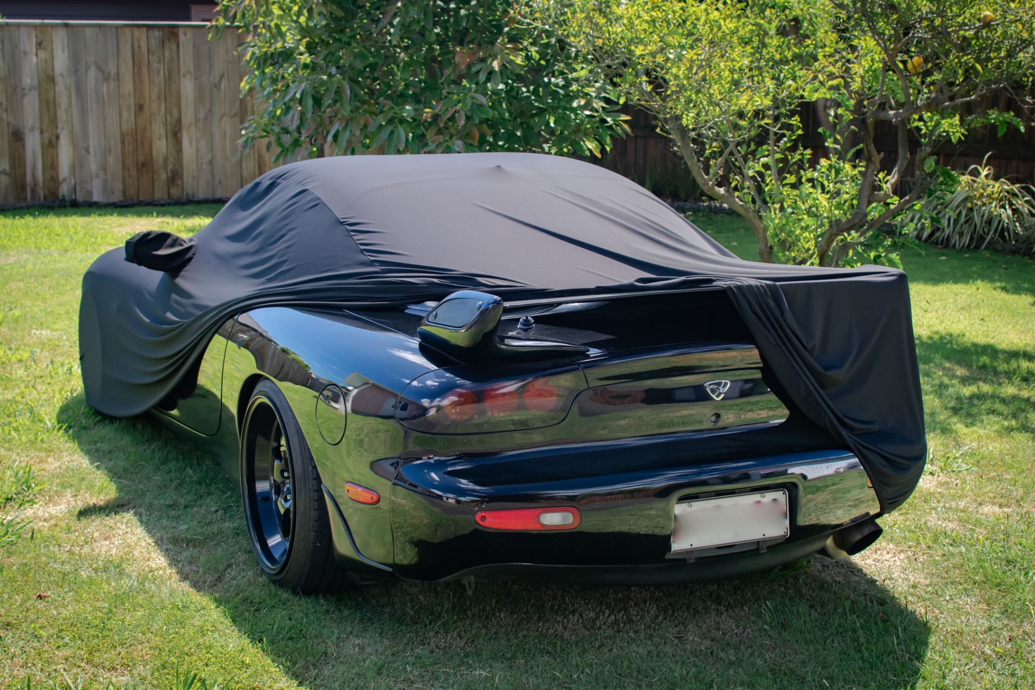 Mazda Rx7 FD3S Custom-Fit Indoor Car Cover