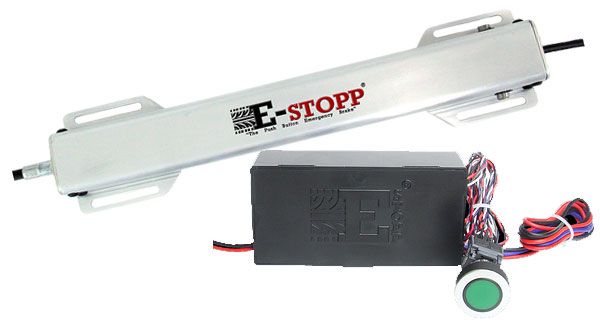 E-Stopp Electric Push Button Emergency Brake Kit E-STOPP