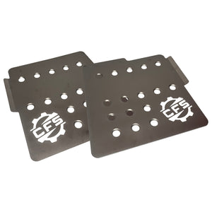 Central Fab Solutions Floor Plates Suits BMW E46 (CFS-3401-E46)