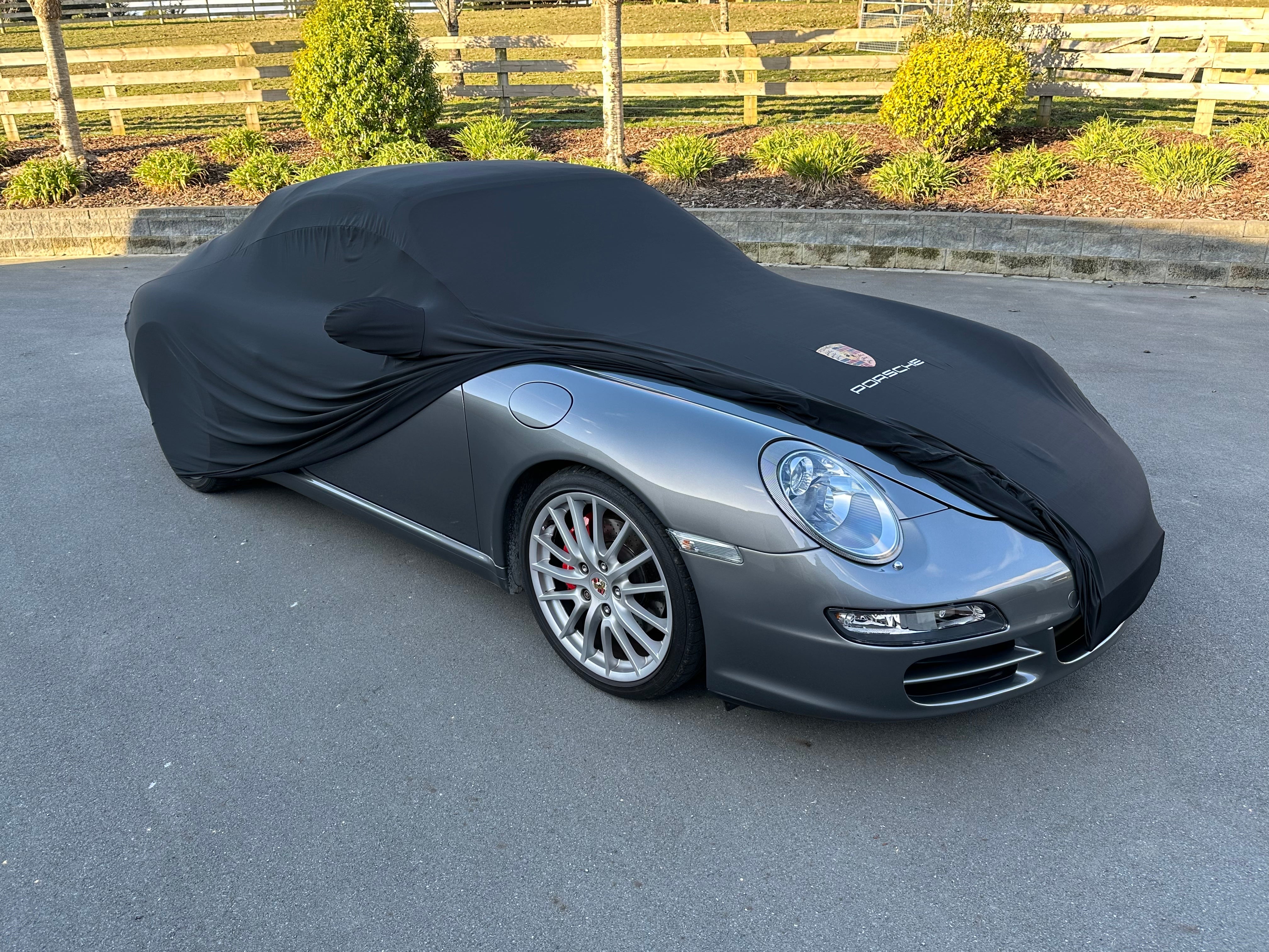 Porsche 997.1 Coupe Custom Fit Indoor Car Cover