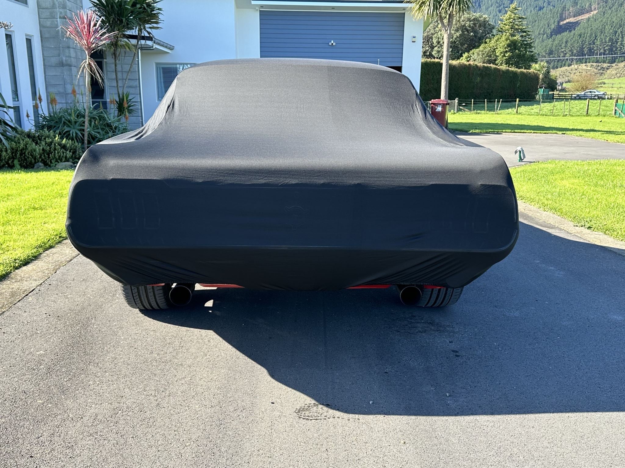 Ford Mustang First Generation (1965 - 1973) Custom Fit Indoor Car Cover