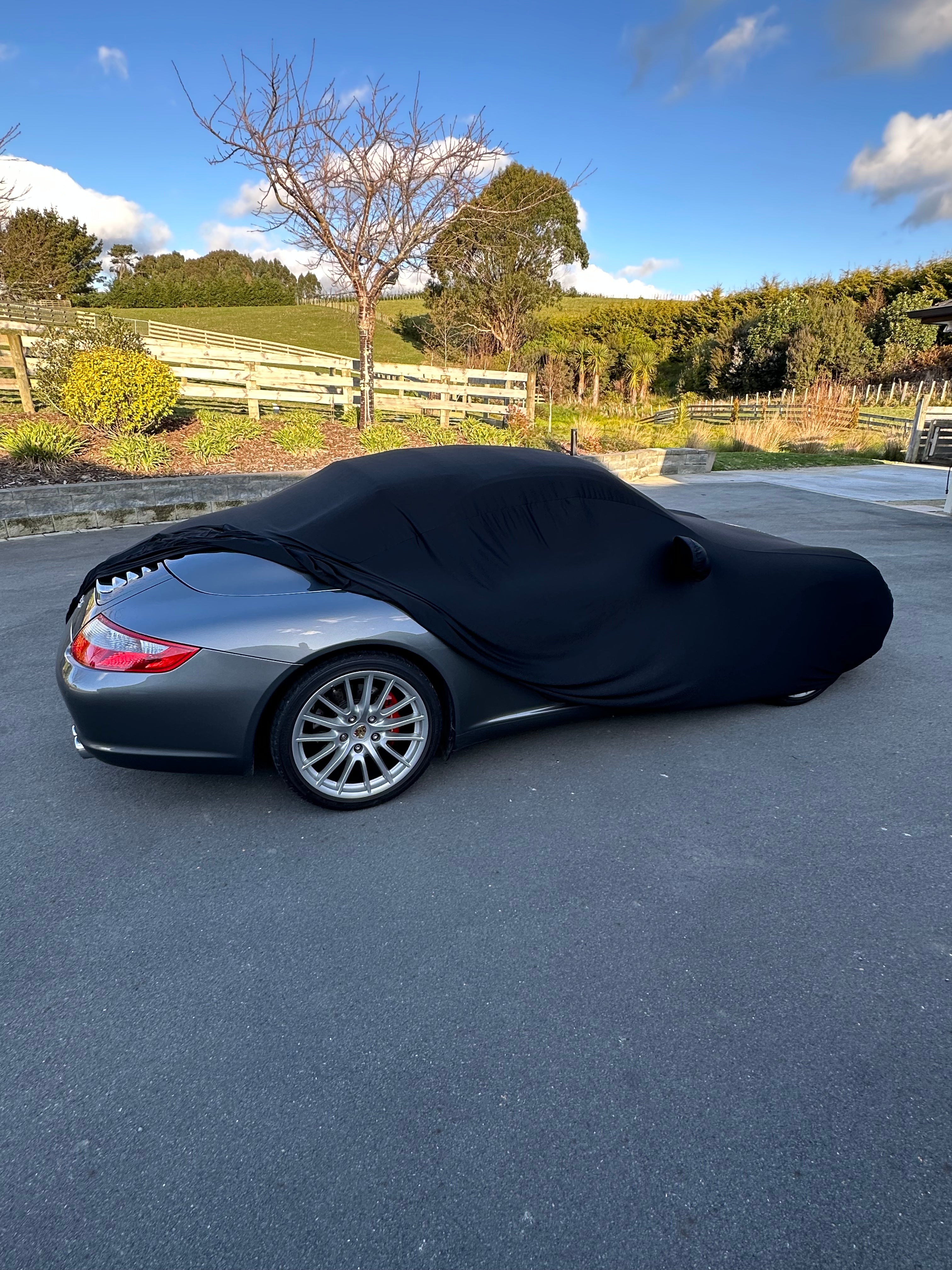 Porsche 997.1 Coupe Custom Fit Indoor Car Cover