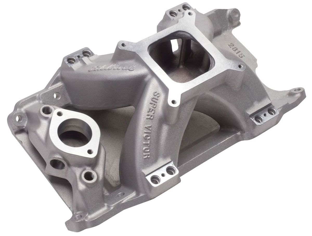 Edelbrock Super Victor Intake Manifold - EFI ED28155