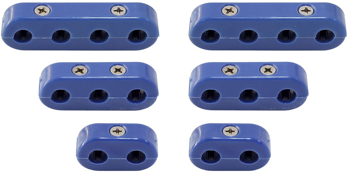 Eagle Leads Universal Performance Separator Set - Blue ELESK-471BL