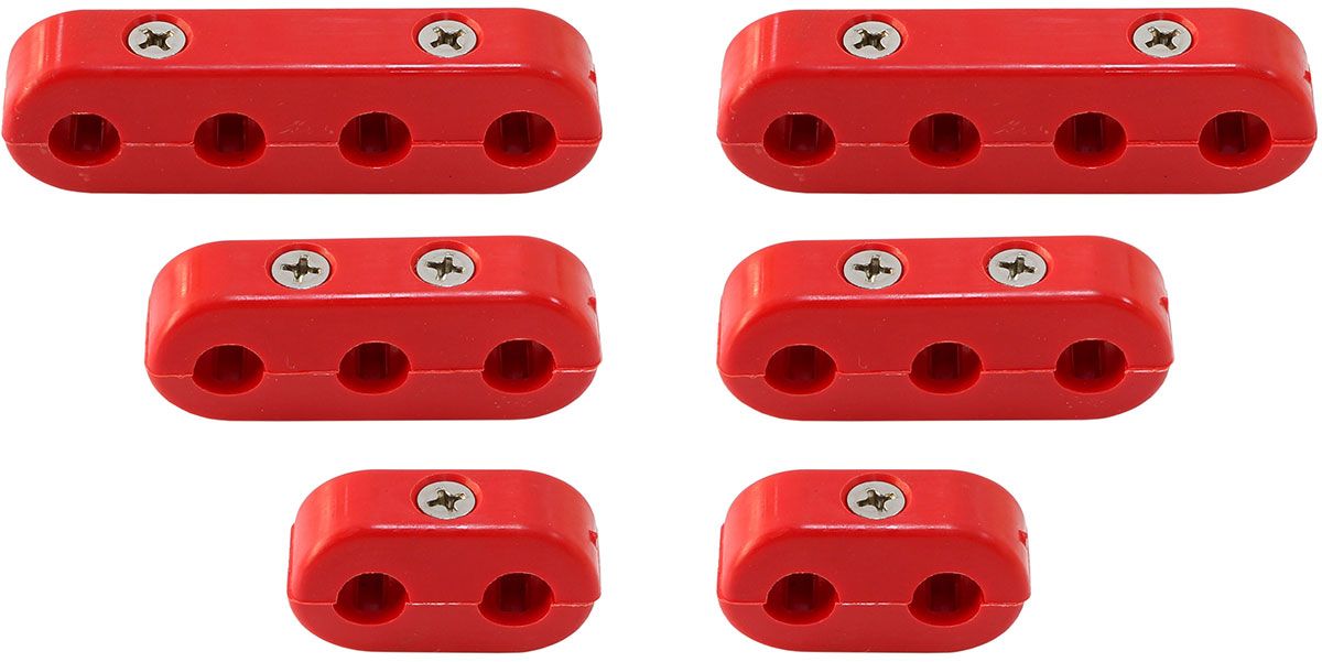 Eagle Leads Universal Performance Separator Set - Red ELESK-471R