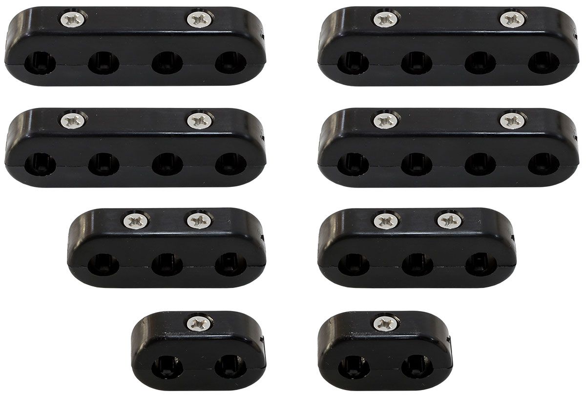 Eagle Leads Universal Performance Separator Set Ideal for V8's - Black ELESK-472BK