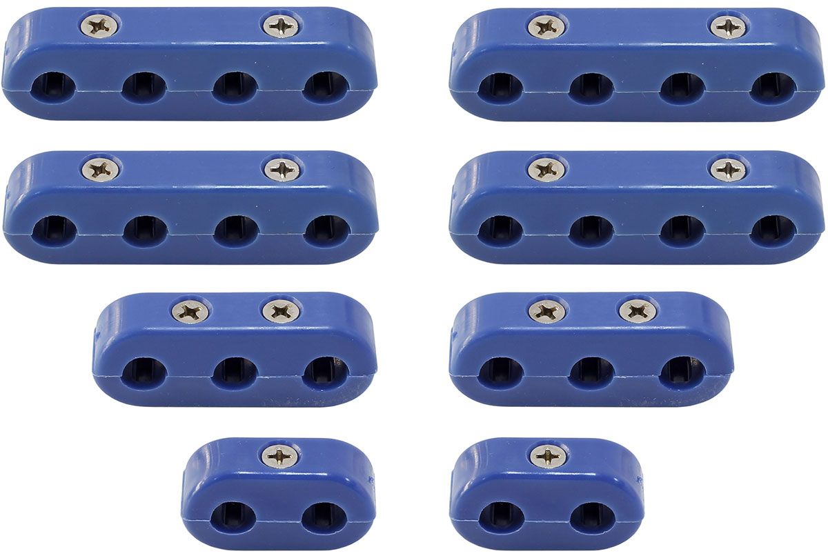 Eagle Leads Universal Performance Separator Set Ideal for V8's - Blue ELESK-472BL