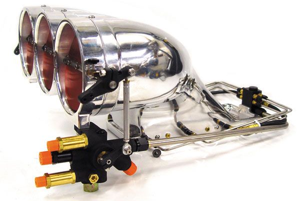 Aluminium "Big & Ugly" Injector Hat ENBAU-1