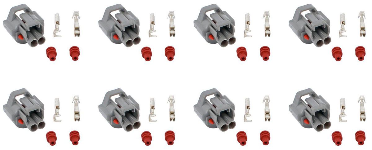 FAST Denso Fuel Injector Connector Set FAST170031-8