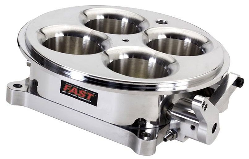 FAST Billet 4BBL Throttle Body FAST307603P