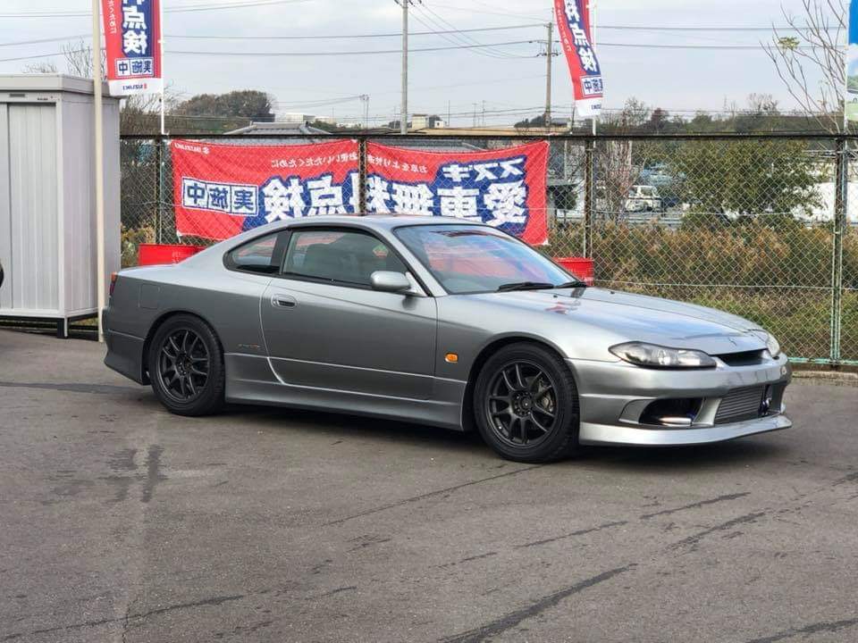 NISSAN SILVIA S15 STREAM LINE KIT