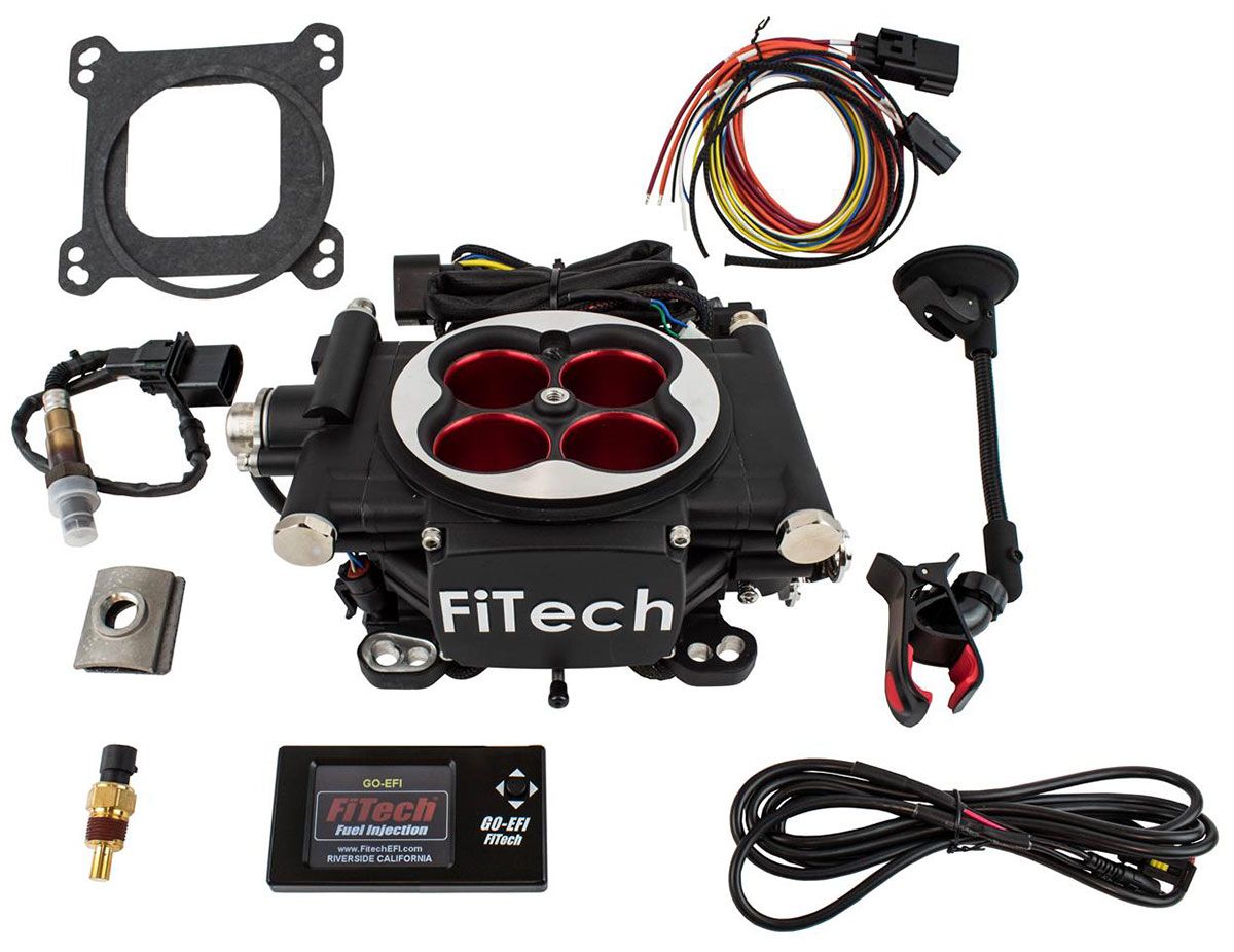 FiTech Go EFI 4 600 HP System Power Adder FH30004