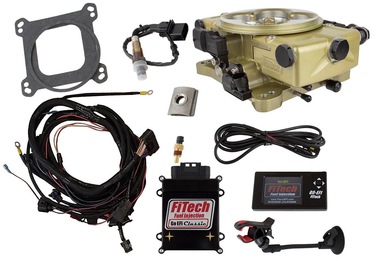 FiTech Go EFI Classic 650HP System FH30020