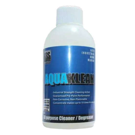 KBS AQUAKLEAN WATER BASED CLEANER 250ML