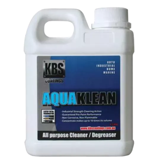 KBS AQUAKLEAN WATER BASED CLEANER 1 LITRE