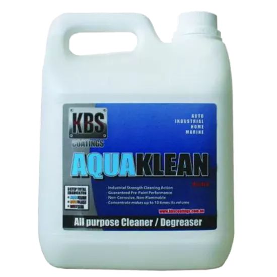 KBS AQUAKLEAN WATER BASED CLEANER 4 LITRE