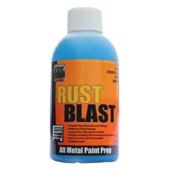 KBS RUSTBLAST WATER BASED RUST REMOVER 250ML