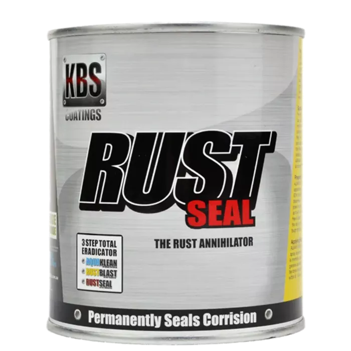 KBS RUSTSEAL RUST PREVENTIVE COATING GLOSS BLACK 250ML