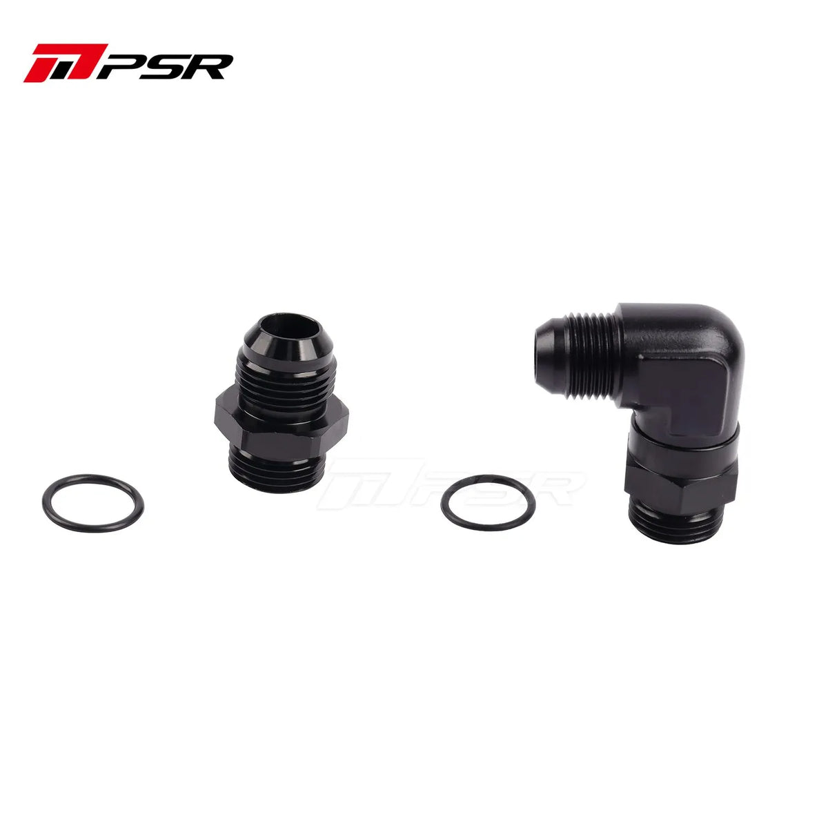 Pulsar PSR AN Flare to ORB Male Fitting 0° 90° Adapter