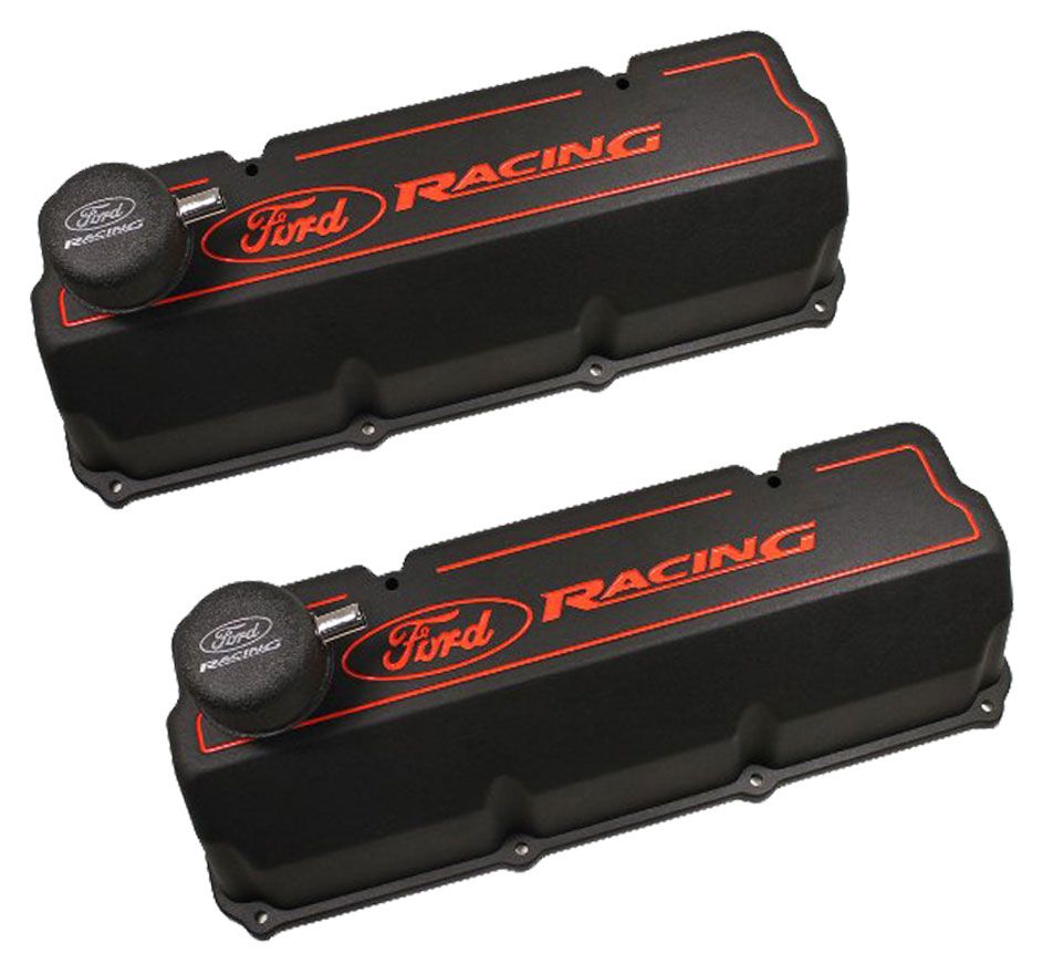 Ford Performance Aluminium Valve Covers (Black) FMM-6582-Z351B