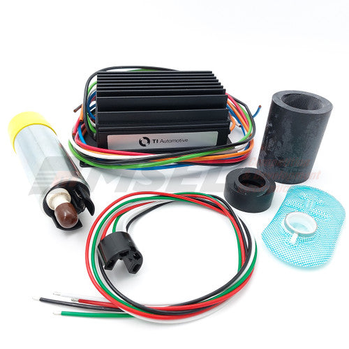 TI Automotive (Walbro) Brushless Fuel Pump Kit