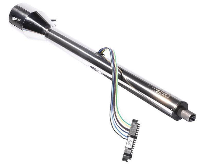 Flaming River 30" Floor Shift Tilt Steering Column - Polished Finish FR20001SS