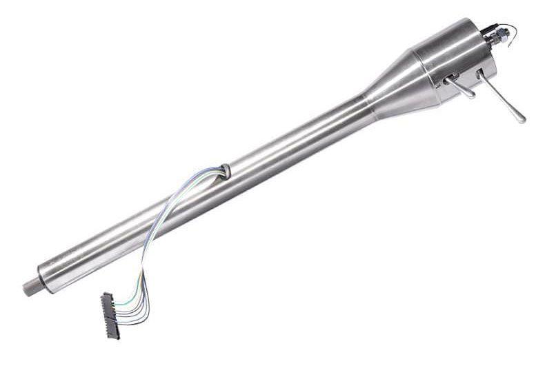 Flaming River 30" Floor Shift Tilt Steering Column - Mill Finish FR20001