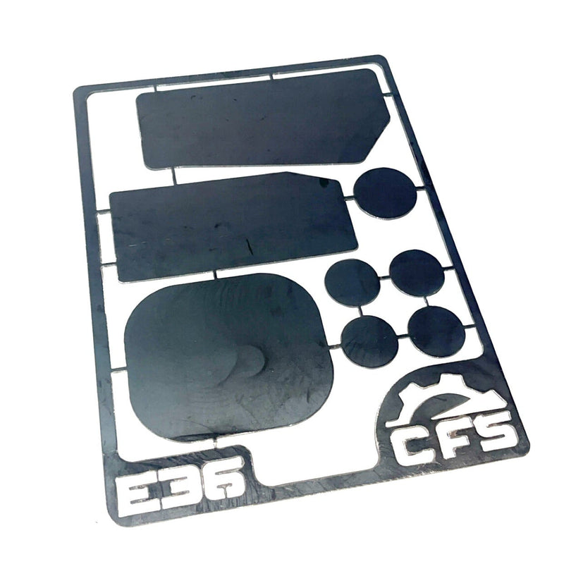 Central Fab Solutions Firewall Blanking Plate Kit Suits BMW E36 (CFS-8100-E36)