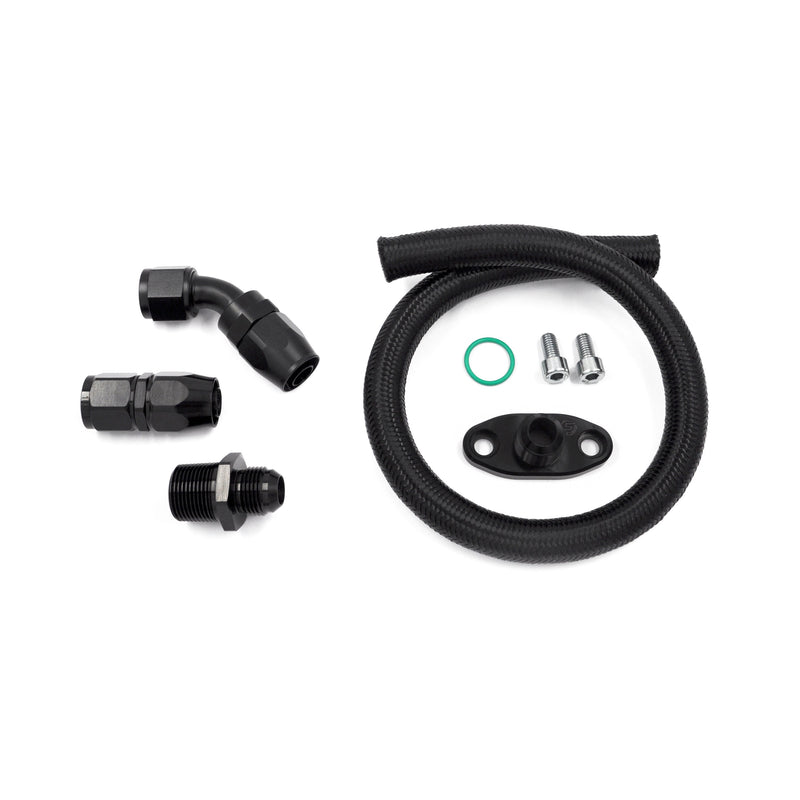 Franklin Performance Top Mount Turbo Oil Drain Kit Suits Nissan RB / SR / CA Engines