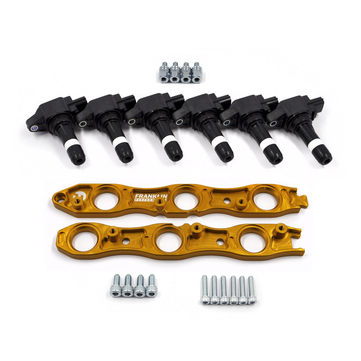 Franklin Performance VR38 Coil Conversion Kit, Suits Nissan RB20, RB25, RB26 Engines