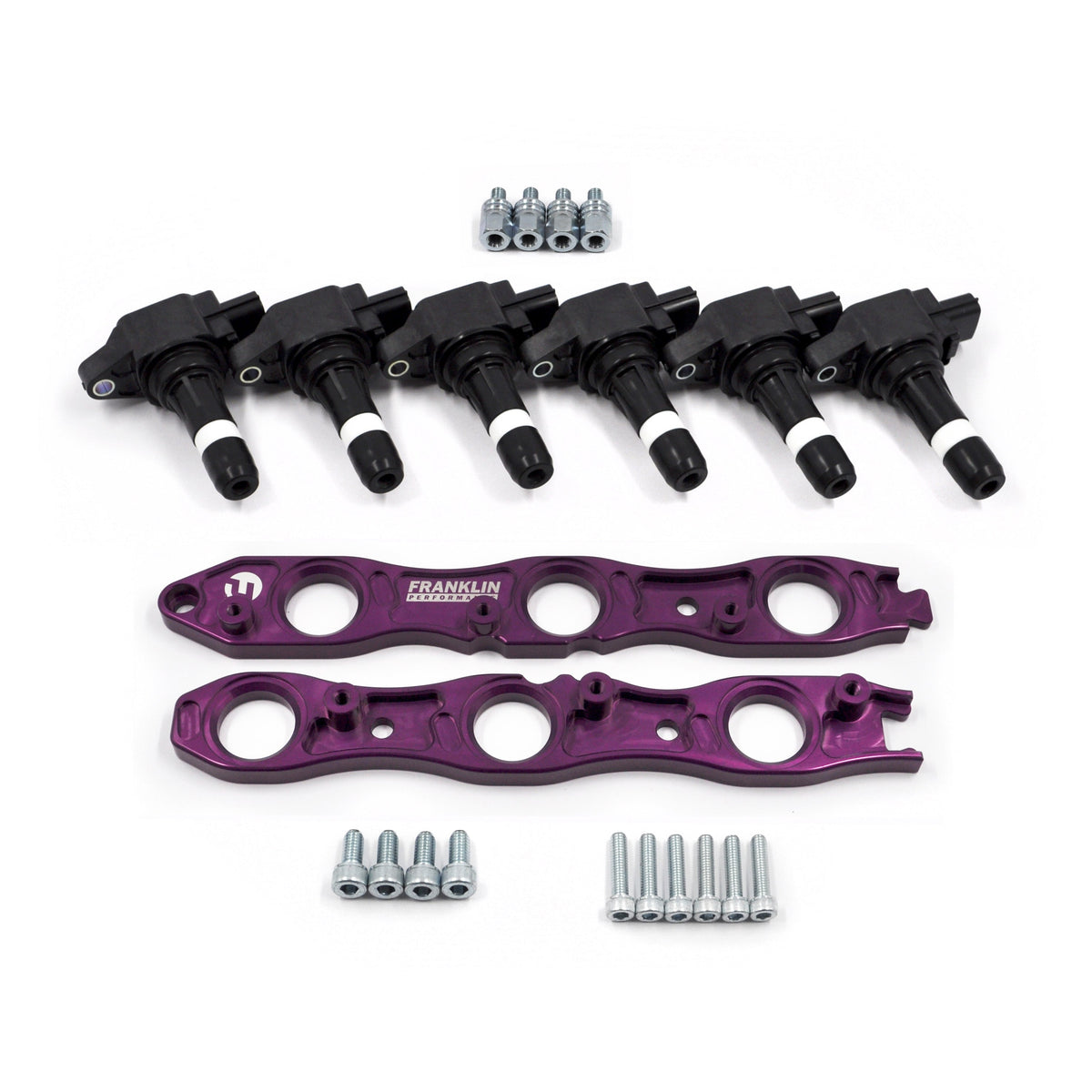Franklin Performance VR38 Coil Conversion Kit, Suits Nissan RB20, RB25, RB26 Engines