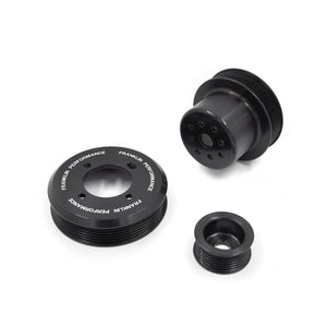 Franklin Performance Multi-V Pulley Set Suits Mazda Rotary Engines (043-010, 043-011, 043-012)