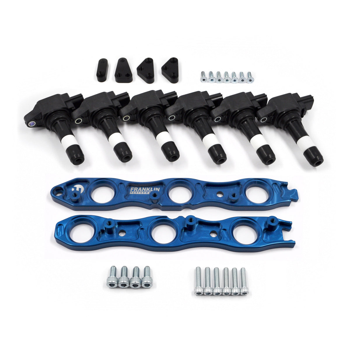Franklin Performance VR38 Coil Conversion Kit, Suits Nissan RB20, RB25, RB26 Engines