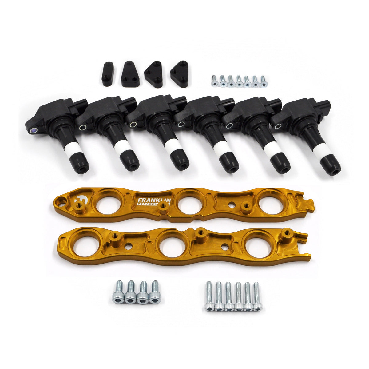 Franklin Performance VR38 Coil Conversion Kit, Suits Nissan RB20, RB25, RB26 Engines