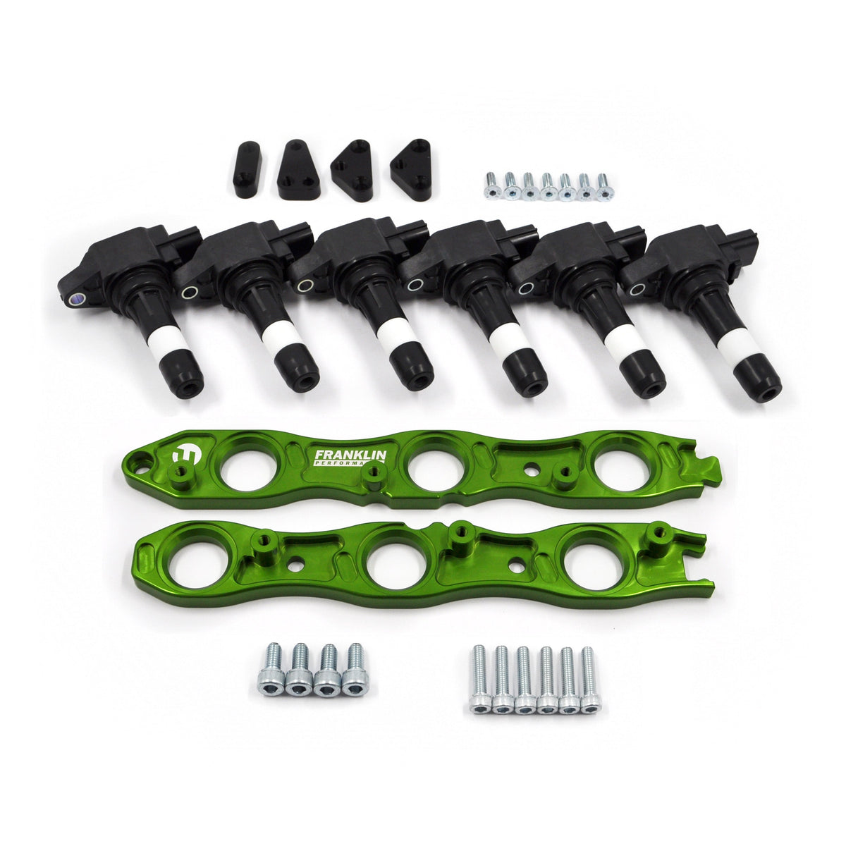 Franklin Performance VR38 Coil Conversion Kit, Suits Nissan RB20, RB25, RB26 Engines